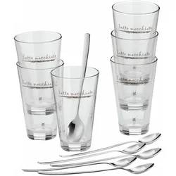 WMF Latte Macchiato Set 12-tlg. - H ca. 15.00