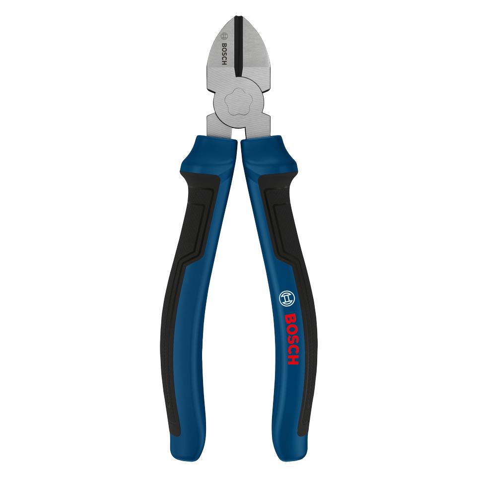 Bosch Hausgeräte Diagonal-Seitenschneider 160 mm Mehrkomponentengriffe - 1600A039RD (160 mm) (24559374)