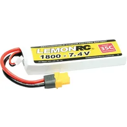 LRC 2S 1800 - LiPo Akku LEMONRC 1800 - 7.4V (35C)