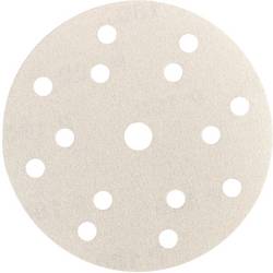 50 Haftschleifblätter 150 mm, P40, Farbe, multi-hole (626683000) Metabo 626683000