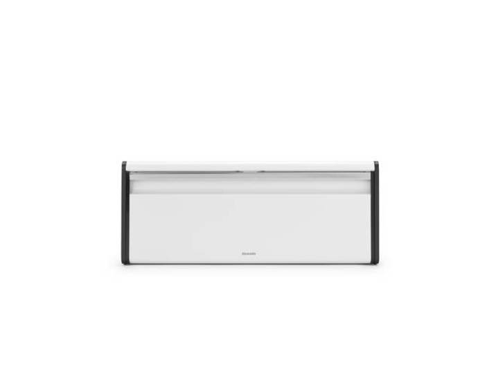 Brabantia Brabantia Broodtrommel met klepdeksel, Regular - White
