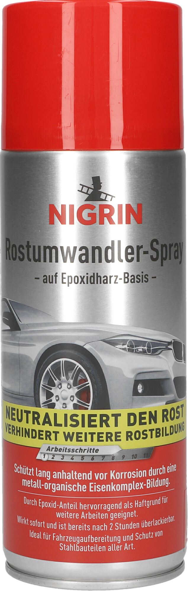 Nigrin Rostumwandler Rostumwandler-Spray [400 Ml] 74107 0.4l