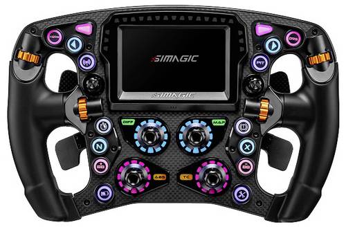 SIMAGIC Zeus Formula + MagicDash 4 Lenkrad-Bundle USB PC Schwarz