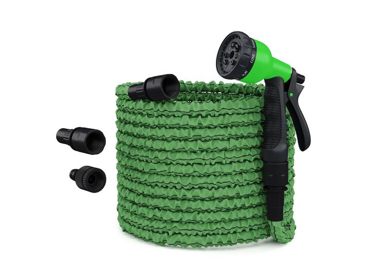 Flexi Gartenschlauch 30 m grün/schwarz