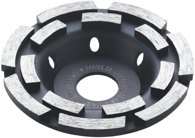 Meule boisseau diamantée Metabo pour béton