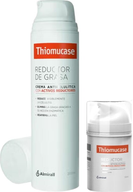 Almirall Thiomucase Pack Cream Woman 200 ml + 50 ml