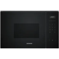 Siemens iQ500 BF525LMB1, Mikrowelle Einbau, Schwarz
