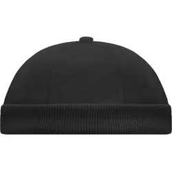 Myrtle Beach Unisex 6-Panel Chef Kappe Mütze MB022 black one size