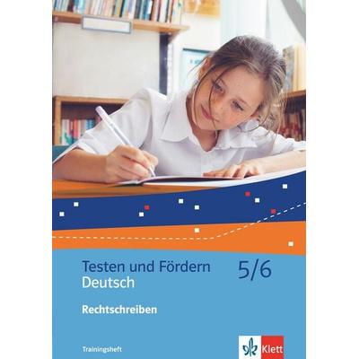 Deutsch 5/6. Rechtschreiben, Geheftet von Kerstin Ulbrich, Klett Schulbuchverlag, 978-3-12-217921-2