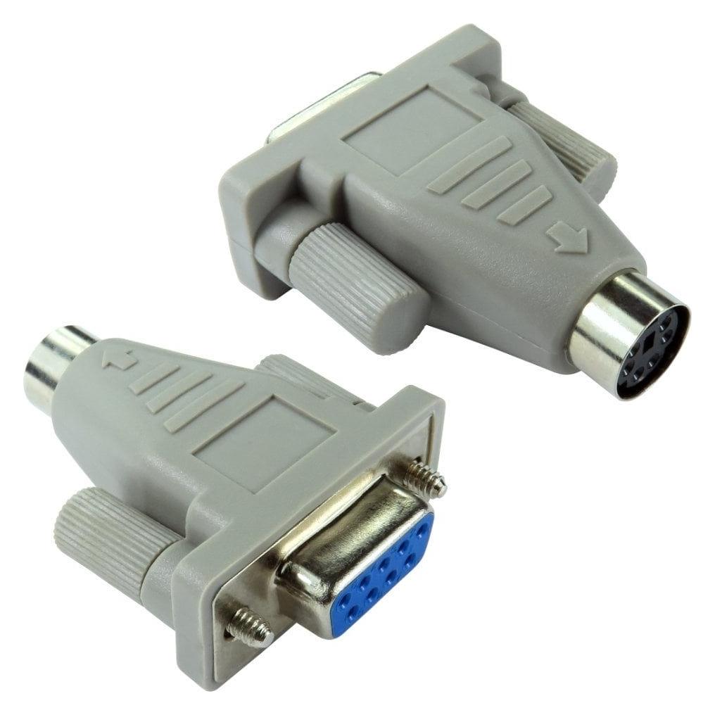 Cables Direct CDL PS/2 (F) to Serial (F) Mouse (AD-312)