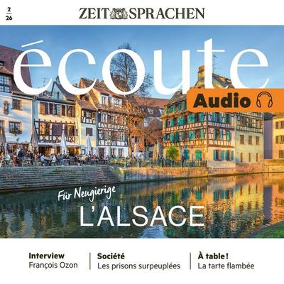 Französisch lernen Audio – L'Alsace - Pauline Curtet, Audio, 4069829374170