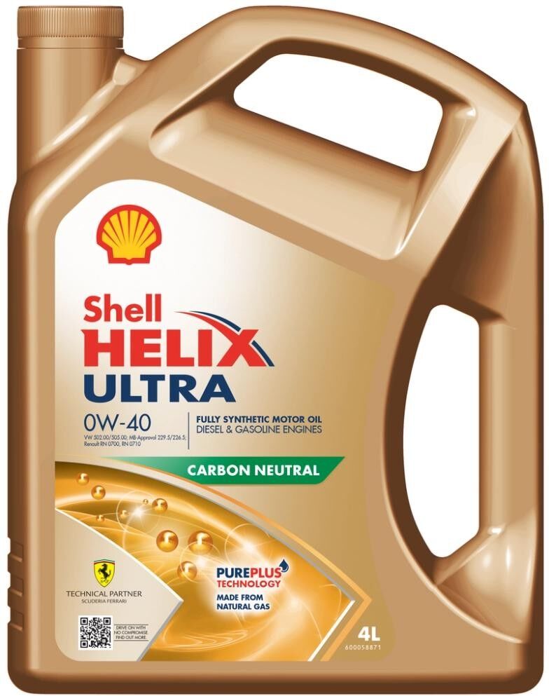SHELL 550065927 Motoröl