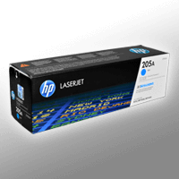 HP Toner CF531A 205A cyan