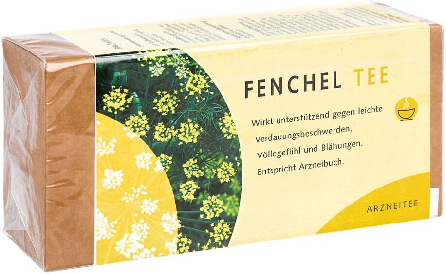 Alexander Weltecke Fenchel Tee Filterbeutel 25stk