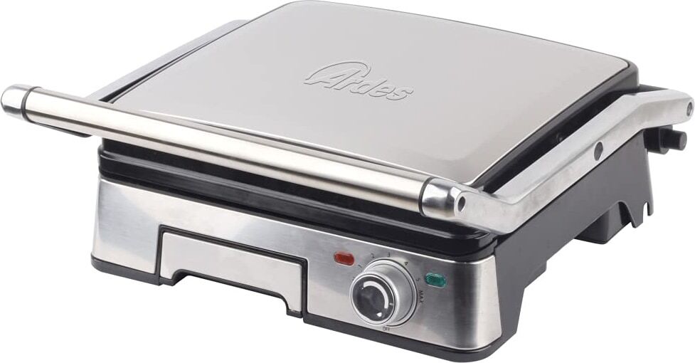 Ardes Aris40 Bistecchiera Elettrica 1800 Watt Rivestimento Acciaio Inox - Aris40