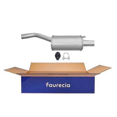Hella Endschalldämpfer [Hersteller-Nr. 8LD366030-031] für Ford