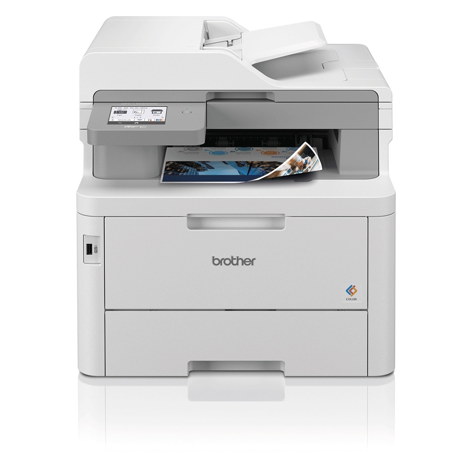 Brother MFC-L8340CDW Farblaser-Multifunktionsdrucker Scanner Kopierer Fax WLAN MFCL8340CDWRE1