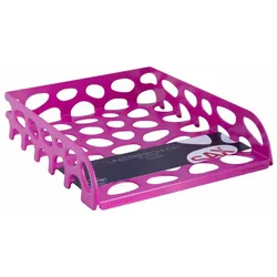 sax design Briefablage DIN C4 pink