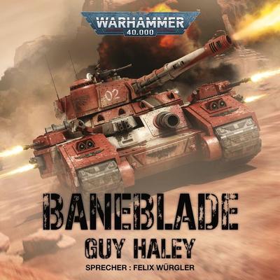 Warhammer 40.000: Baneblade - Guy Haley, Audio, 4066338295248