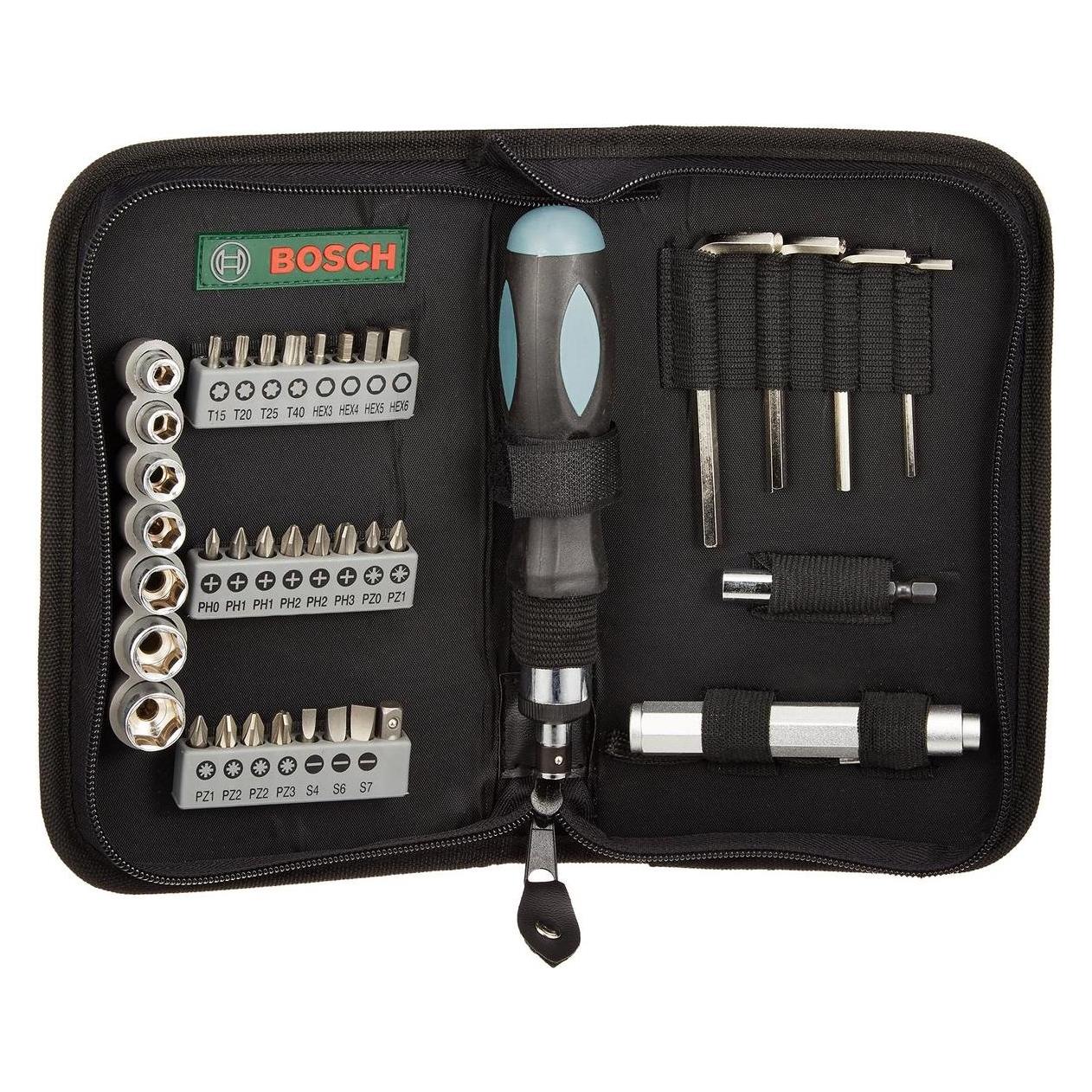 Bosch Professional Heimwerker Werkzeugset in Tasc (2607019506)