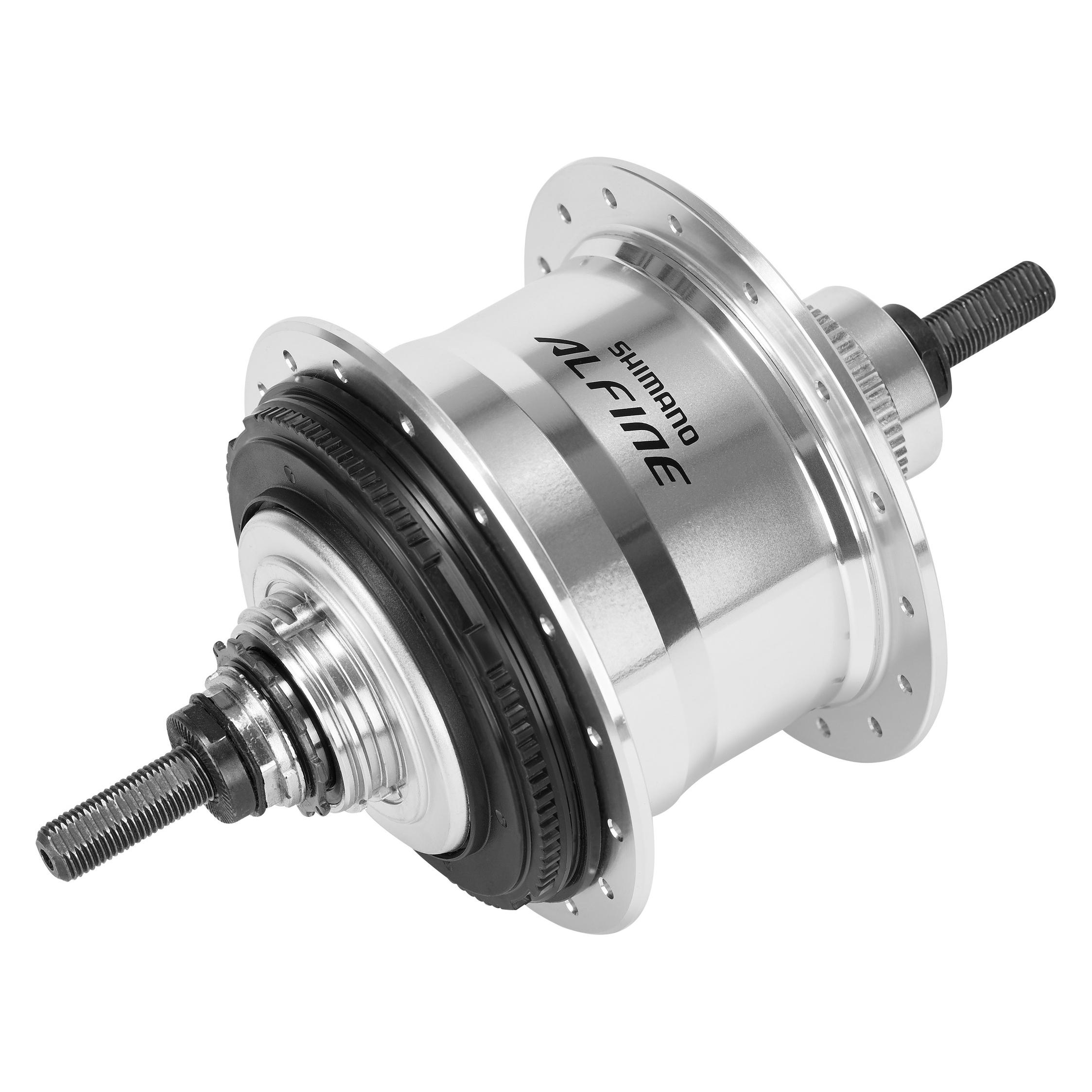 Shimano Alfine SG-S7001 Getriebenabe für Scheibenbremse 11s (Scheibenbremse Center Lock) (ISGS700111BS)