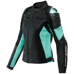 Dainese Racing 4 Damen Motorrad Lederjacke