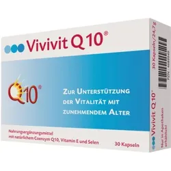 VIVIVIT Q10 Kapseln 30 St Kapseln