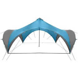 vidaXL, Pavillon, Party-Zelt (600 cm, 600 cm)