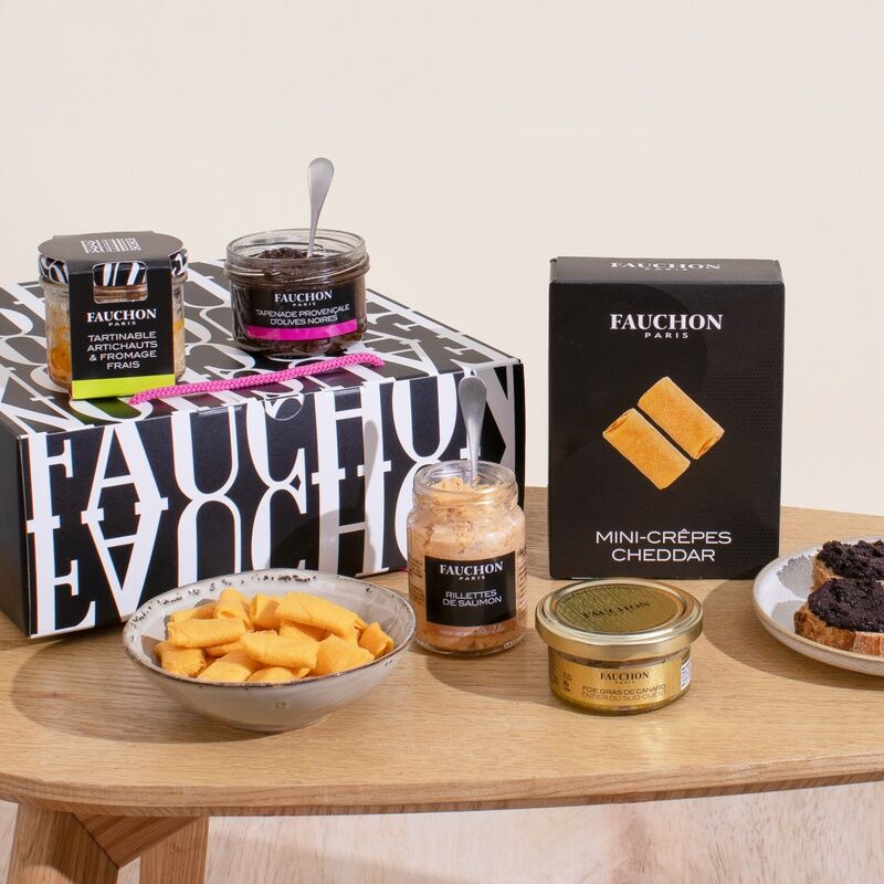 Coffret gourmand salé : box cadeau gourmande salée - Interflora