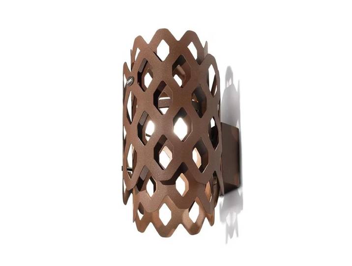 SLAMP lampe murale applique pour l'extérieur CHARLOTTE APPLIQUE OUTDOOR (Corten - Acier verni)