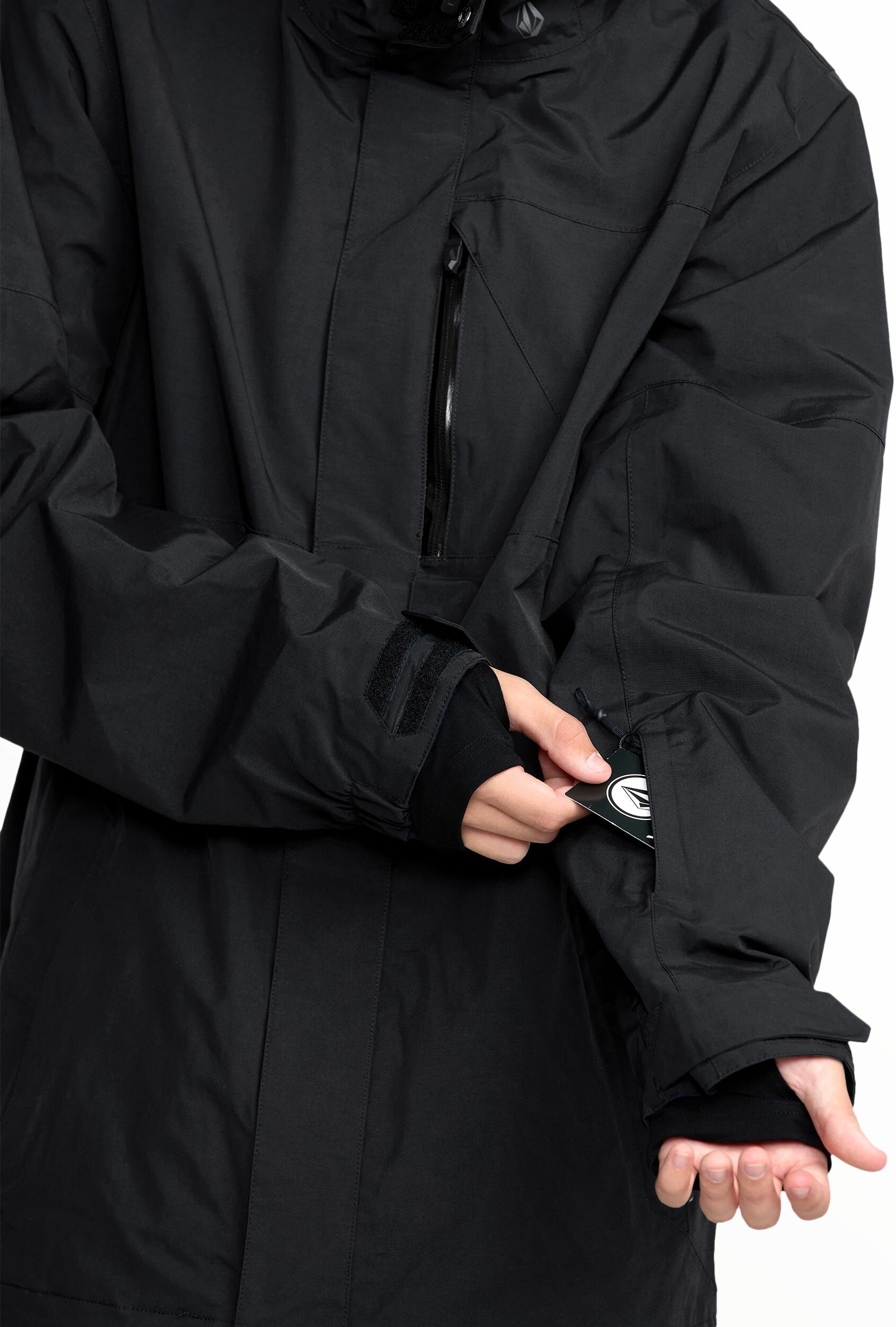 Volcom L Goretex Jacket BLACK