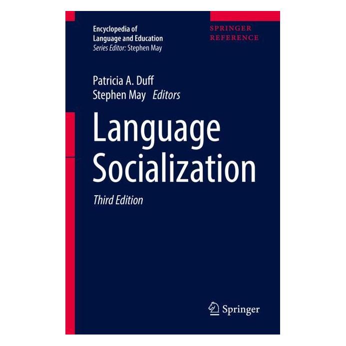 Springer Language Socialization (Englisch, Hardcover, Patricia A. Duff, Stephen May) (66439560)