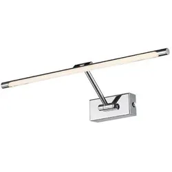Azzardo AZ2648 LED Wandleuchte Spiegelleuchte Davinci 1x8W 48 | 530lm | 3000K | IP20 - chrom