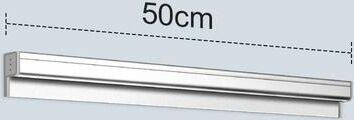 Inspired Finds Punch Free Aluminum Kitchen Order Ticket Holder For Restaurant & Takeaway Counter 19.69in