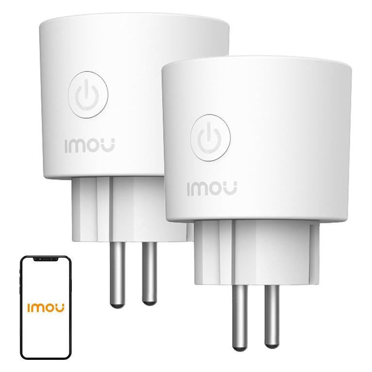 Imou Inteligentne gniazdko CE2P 16A 2szt. (IOT-CE2P-16A-MAT-EU-2)