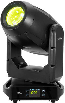 EuroLite LED IP TMH-S250 Moving-Head Schwarz