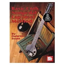 Basic C6Th Nonpedal Lap Steel Method, Sachbücher von DeWitt Scott