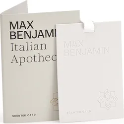 Max Benjamin Italian Apothecary Duftkarte