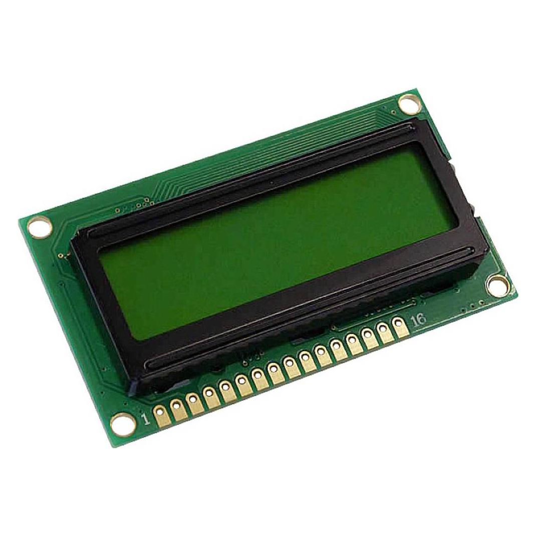 Display Electronic STN 16x2 schw./ LED-Backl (DEM16226SYH-LY)