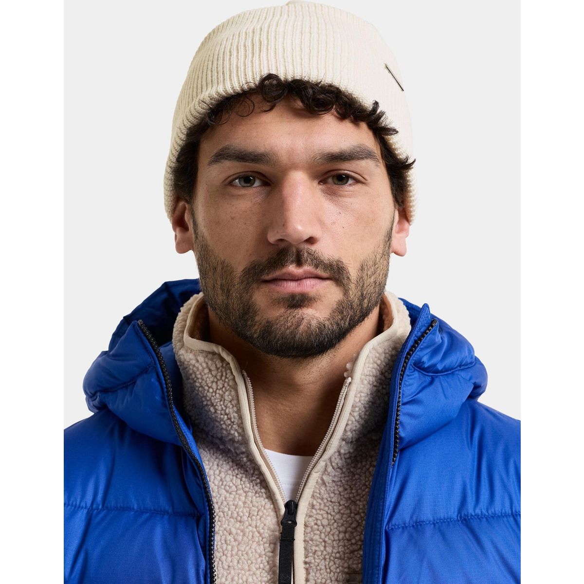 Didriksons River Beanie 3 off white (024) One Size 505756024000