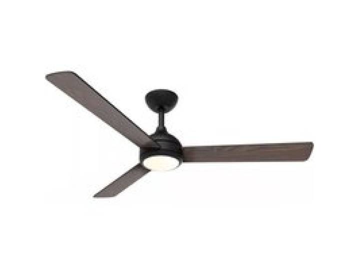 VENTILADOR DE TECHO MADERA-NEGRO
