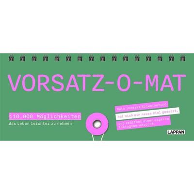 Vorsatz-O-Mat, Gebundene Ausgabe von , Lappan, 978-3-8303-6485-6