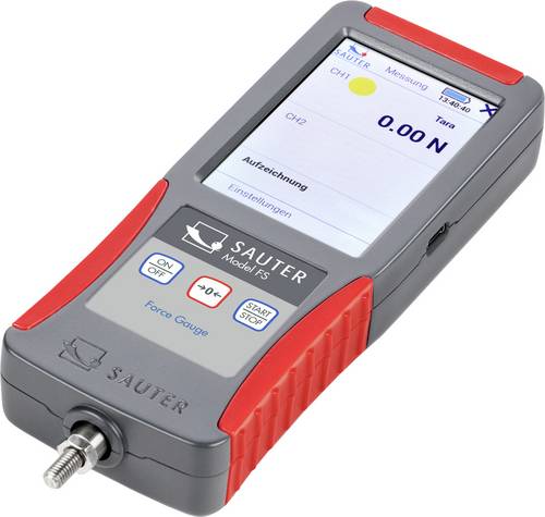 Sauter Kraftmessgerät 20 N (max.) Werksstandard (ohne Zertifikat)