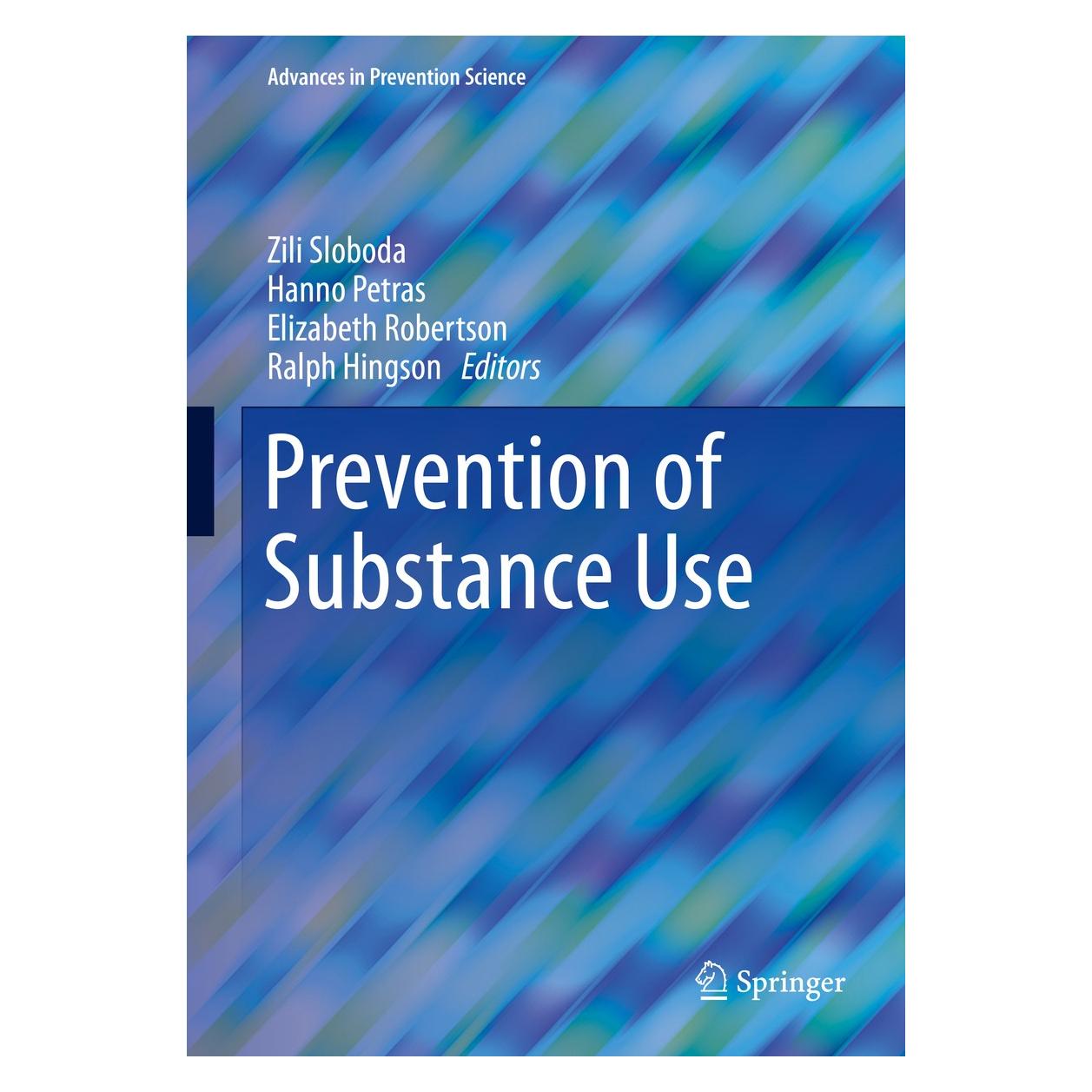 Springer Prevention of Substance Use (9783030006259)