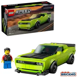 LEGO Speed Champions 77237 Dodge Challenger SRT Hellcat Sportwagen 77237