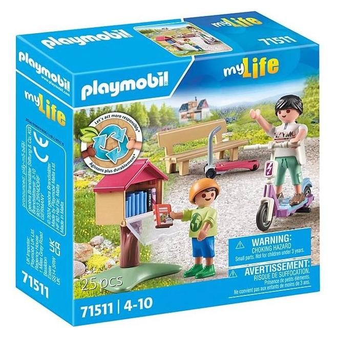 Playmobil Büchertausch für Leseratten (71511, Playmobil My Life) (71511)