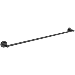 emco round Badetuchhalter 800 mm, schwarz, Objekt, 436013381 436013381