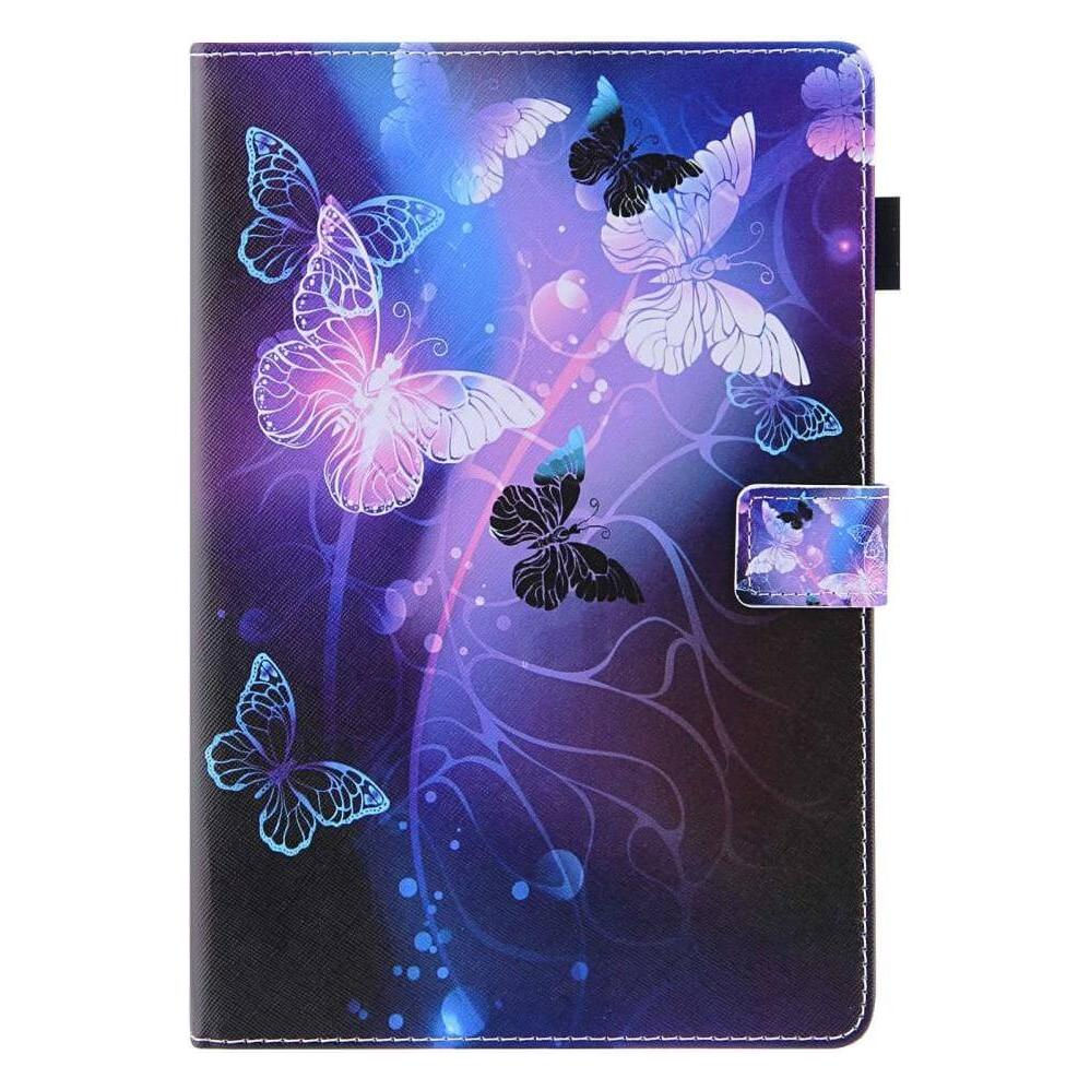 Cover-Discount iPad 2022 (10.Gen) - Schutzhülle Schmetterling violett (Apple iPad 2022 (10. Gen)) (660201972H)