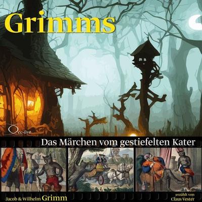 Das Märchen vom gestiefelten Kater - Gebrüder Grimm, Audio, 9783956169205