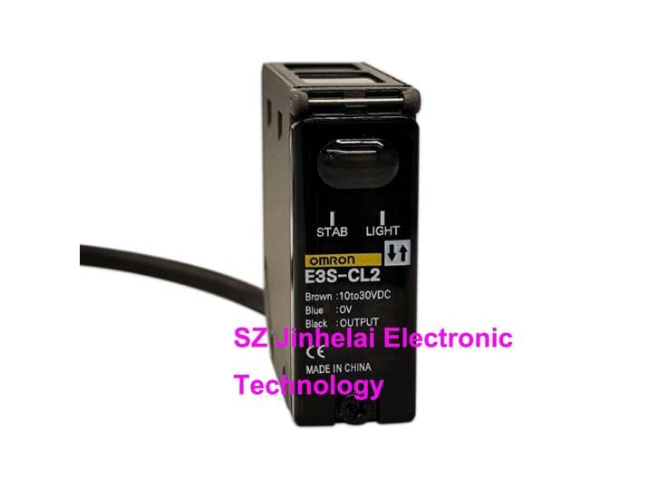 Nouveau et Original 2m Distance Ensemble Photoélectrique Capteur Stable Détection Commutateur Omron E3S-CL2 E3S-CL1